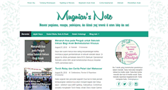 Desktop Screenshot of mugniar.com